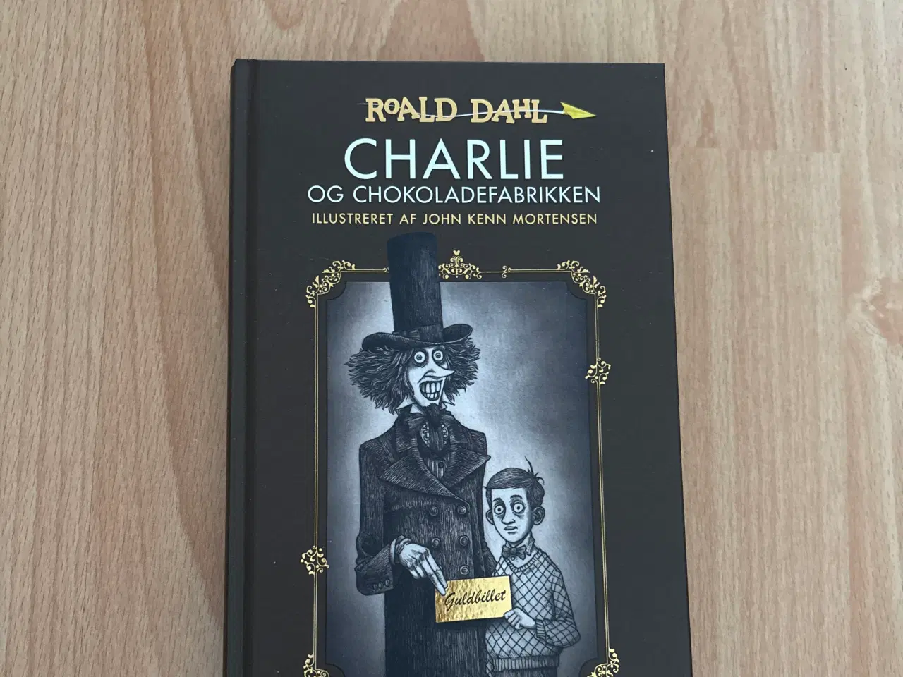 Billede 1 - Charli og chokoladefabrikken 