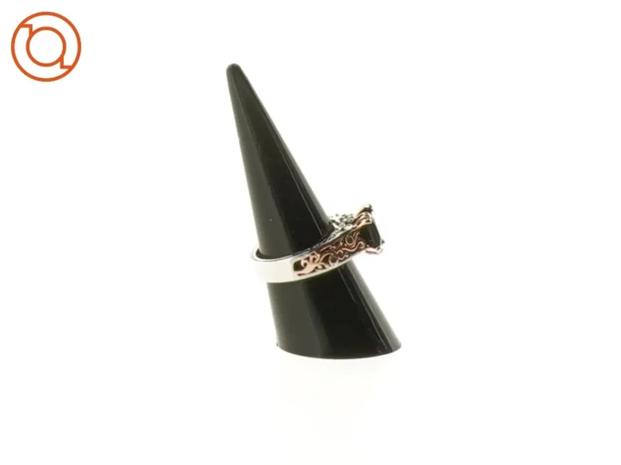 Billede 2 - Fingerring stål