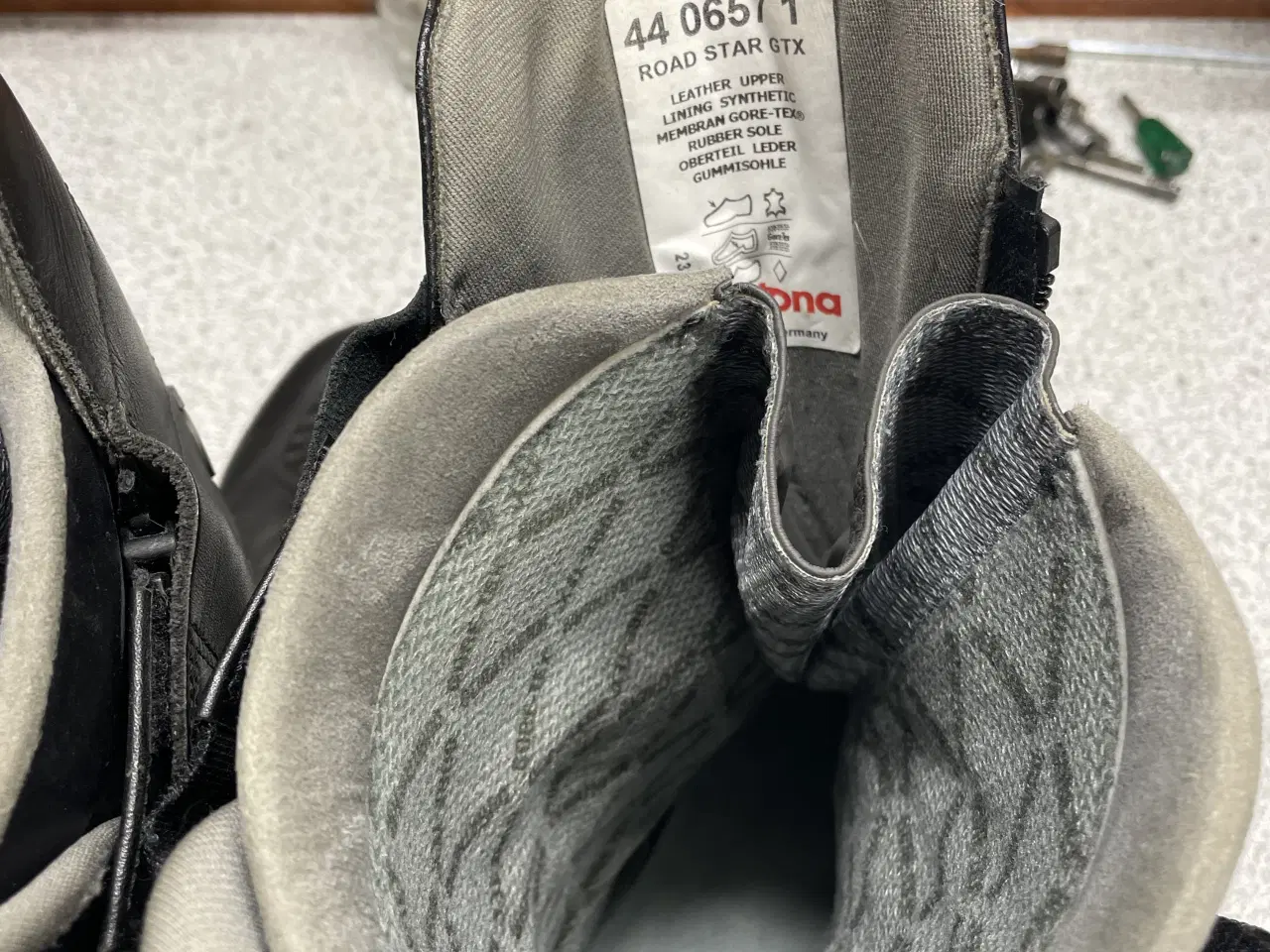 Billede 3 - Mc støvler . Daytona Road Star GTX str 44 