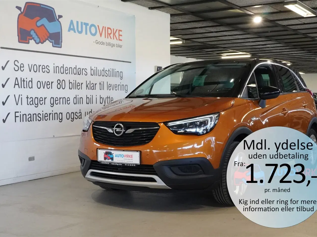 Billede 1 - Opel Crossland X 1,2 T Innovation Start/Stop 130HK 5d 6g