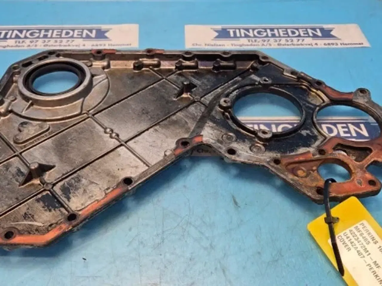 Billede 8 - Perkins 1006 Dæksel 4223472M1