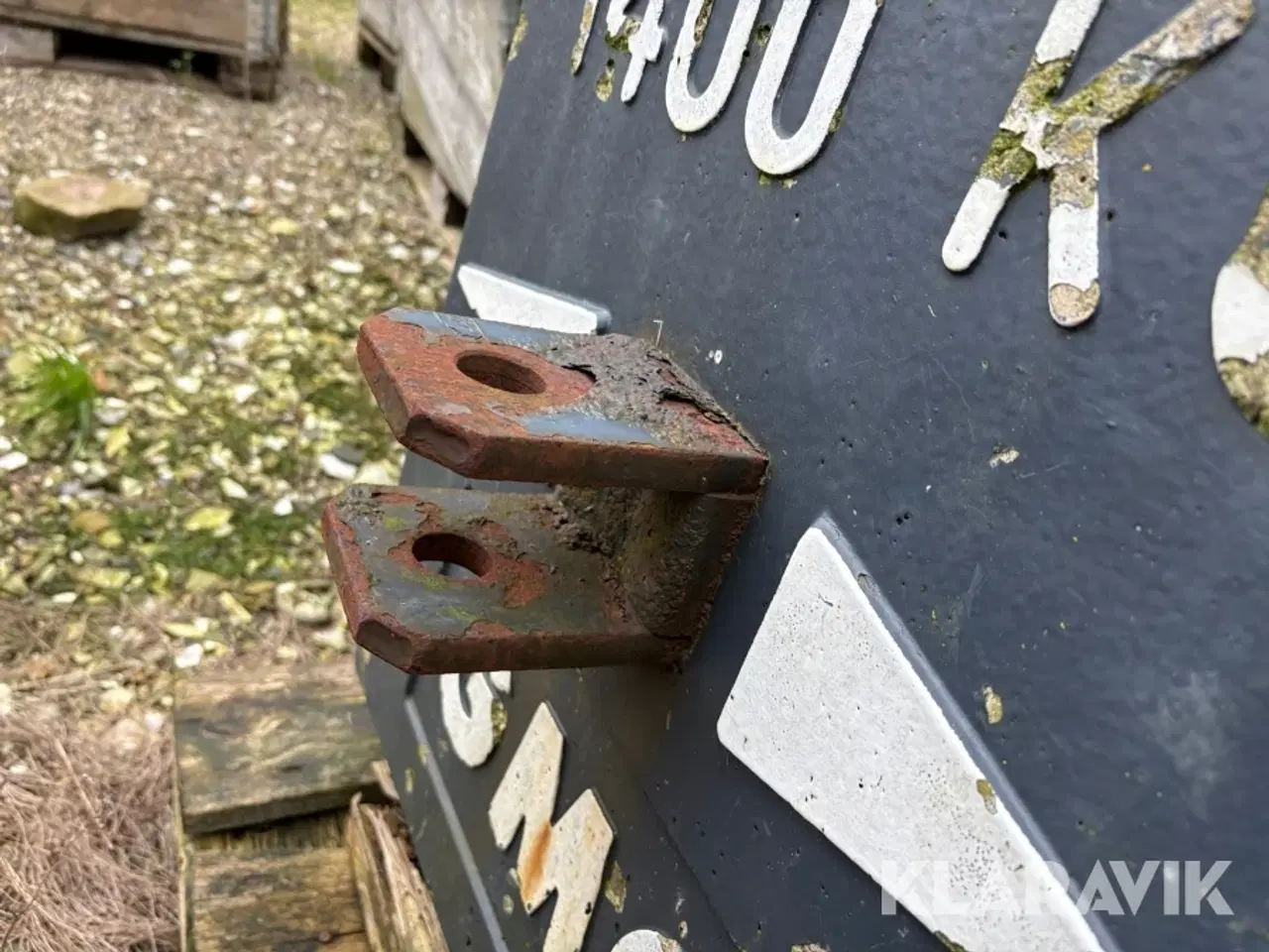 Billede 12 - Vægtklods til traktor GMC - 1400kg