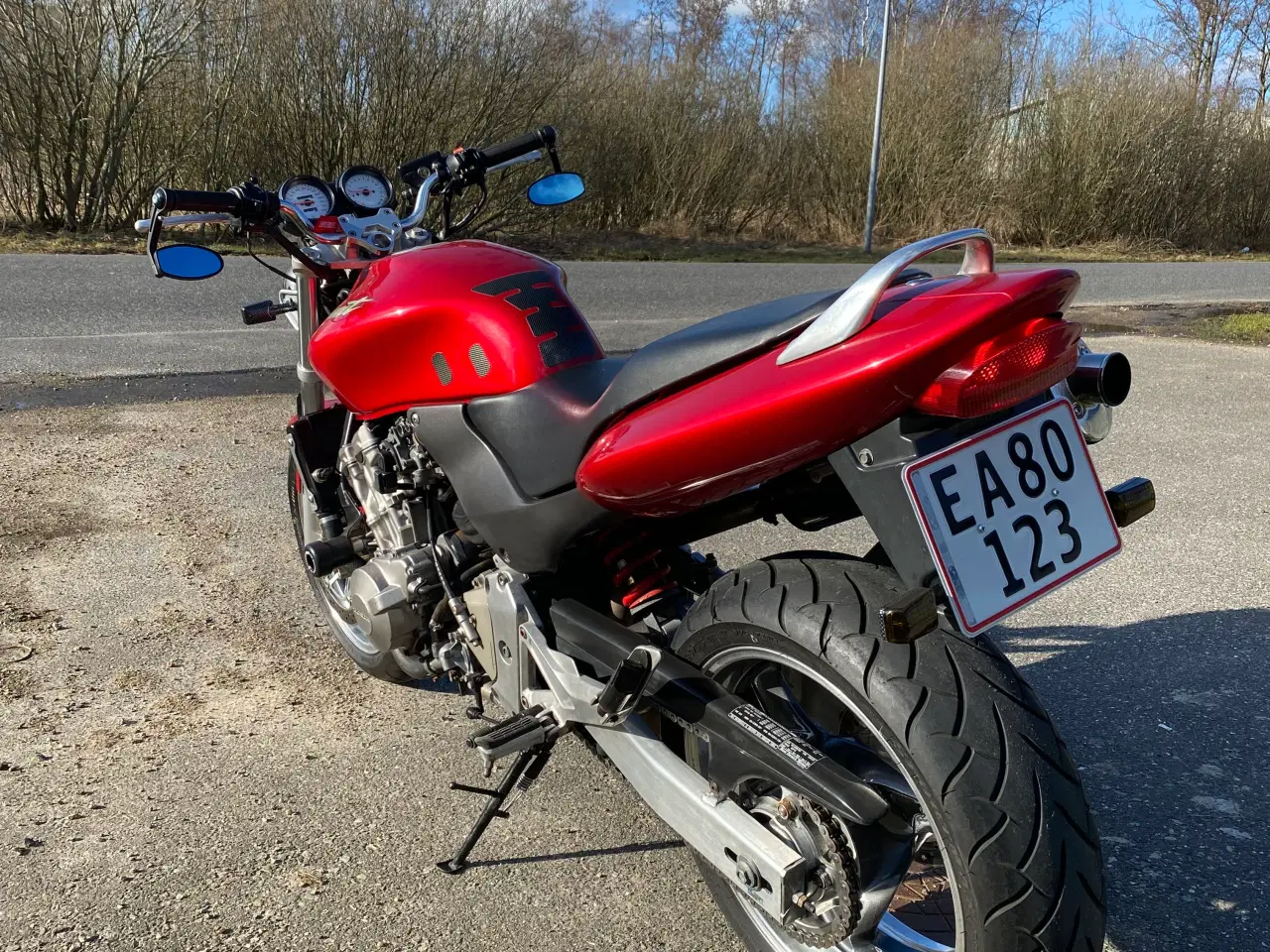 Billede 5 - Rigtig flot Honda Hornet