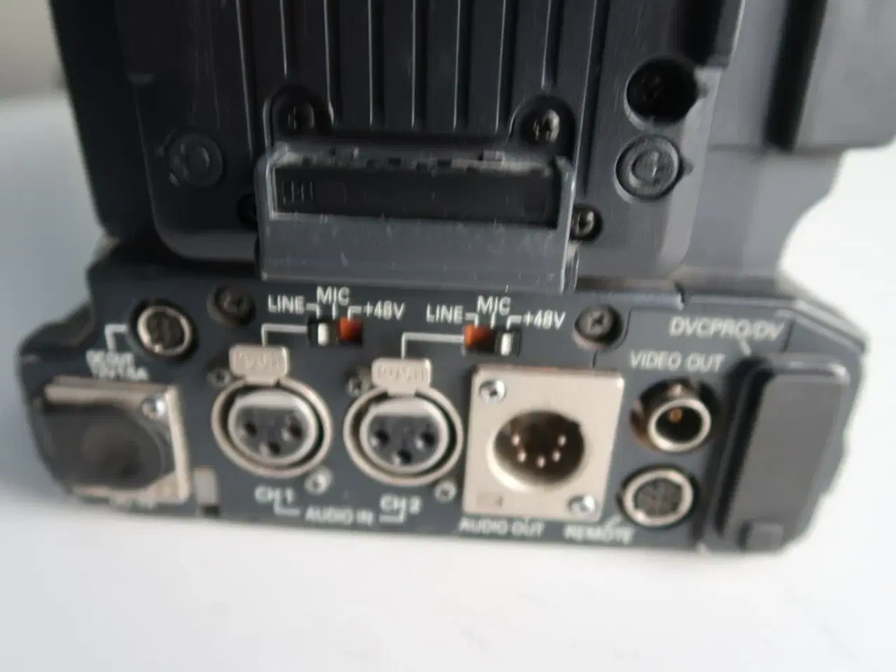 Billede 10 - Kamera PANASONIC AJ-HPX2100E med lens