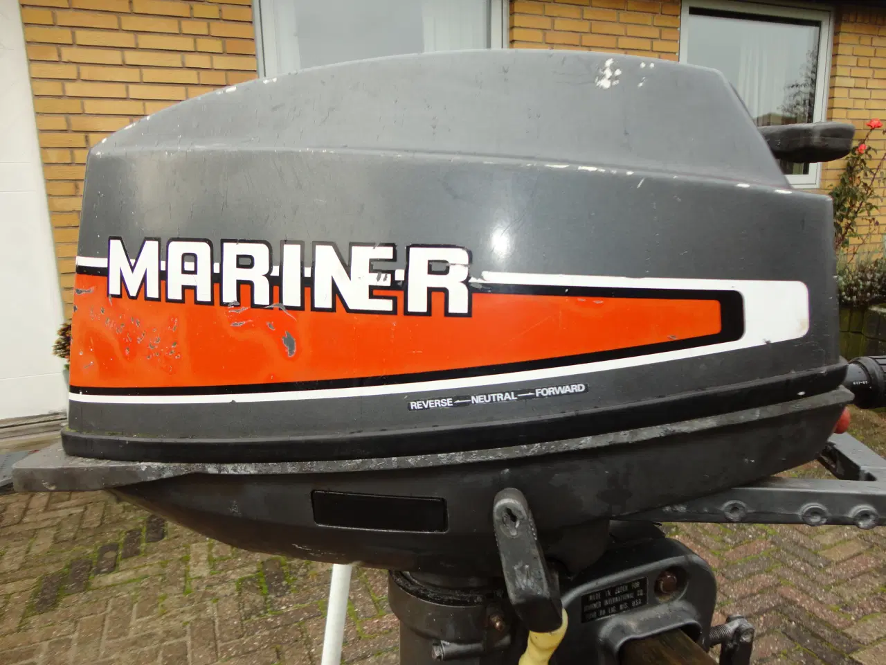 Billede 2 - 8 HK. Mariner kort ben