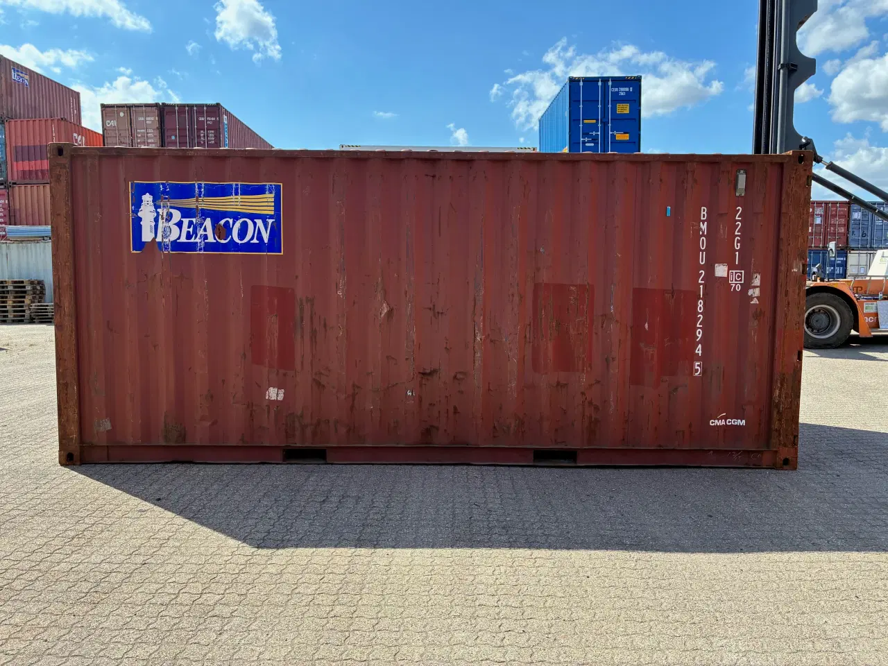 Billede 5 - 20 fods Container- ID: BMOU 218294-5