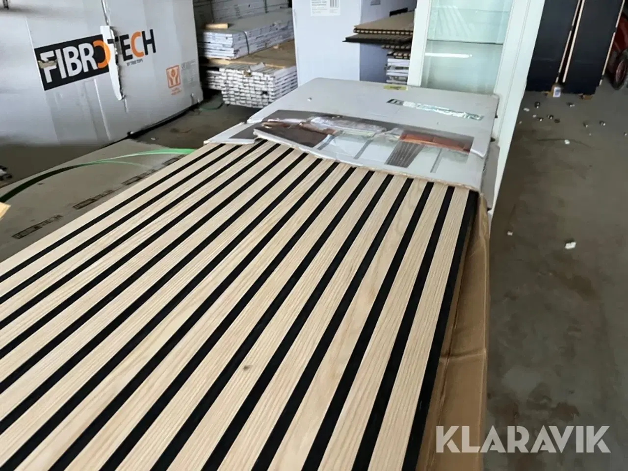 Billede 7 - Akustikpaneler Fibrotech Light Oak 40 stk