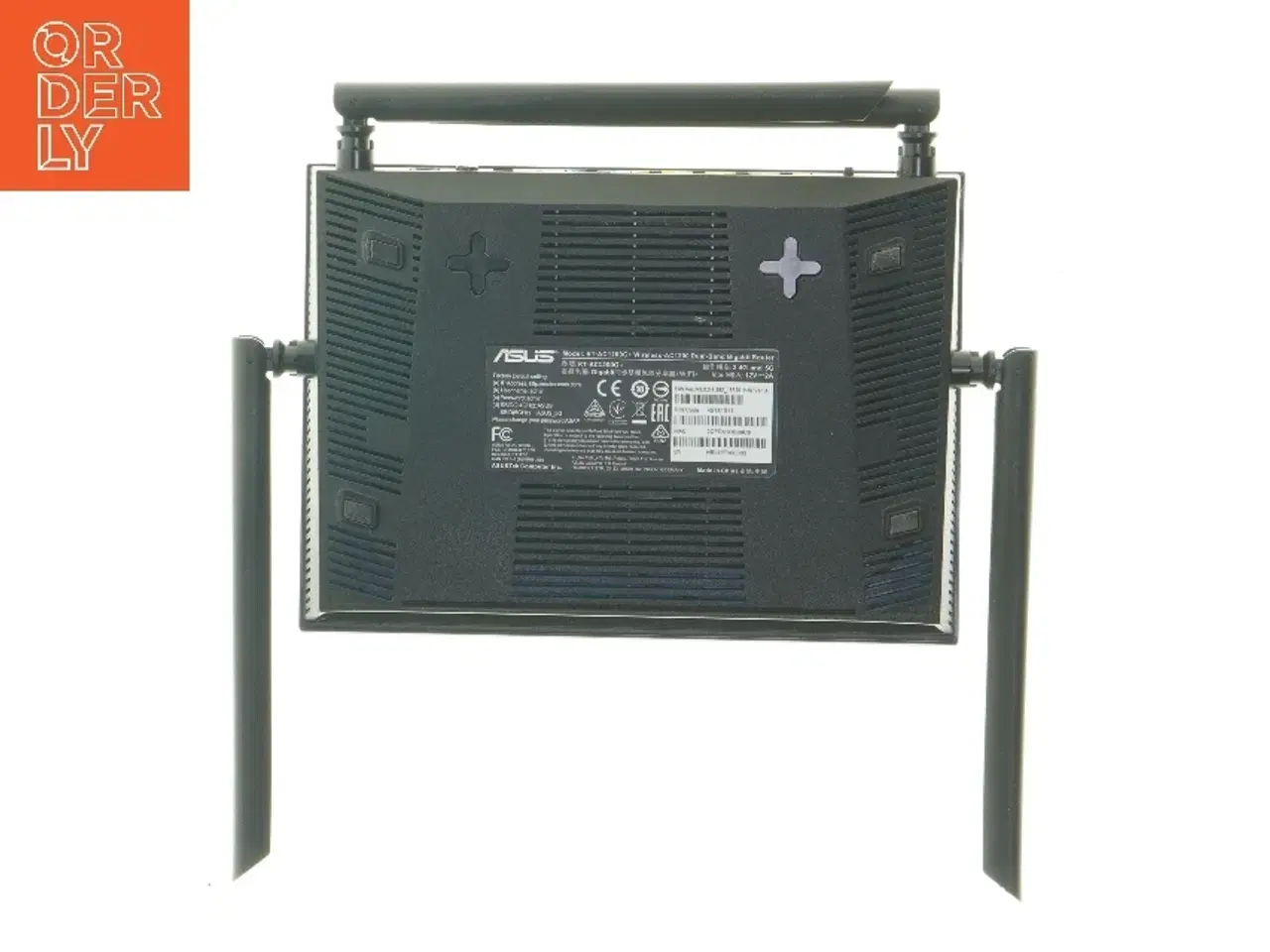 Billede 4 - Asus router med antenner fra Asus (str. 20,5x15 cm)