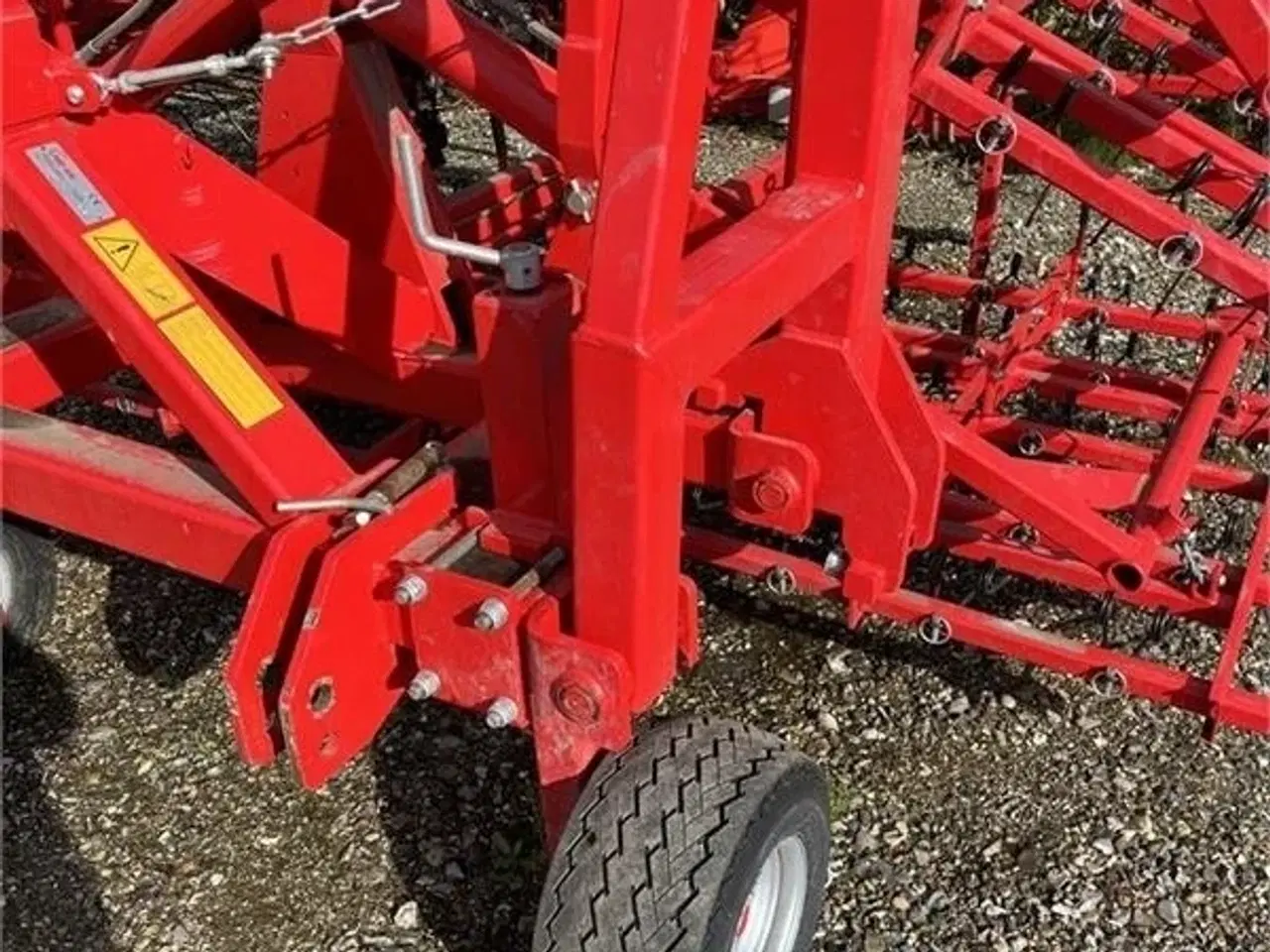 Billede 6 - He-Va Weeder HD 12 mtr. Som ny med 4 hjul og hurtig ski