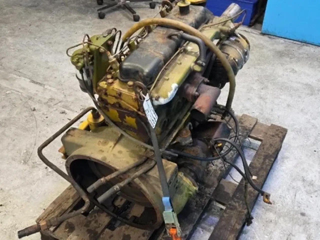 Billede 3 - Perkins 4.248 Motor LF80057 Gangbar