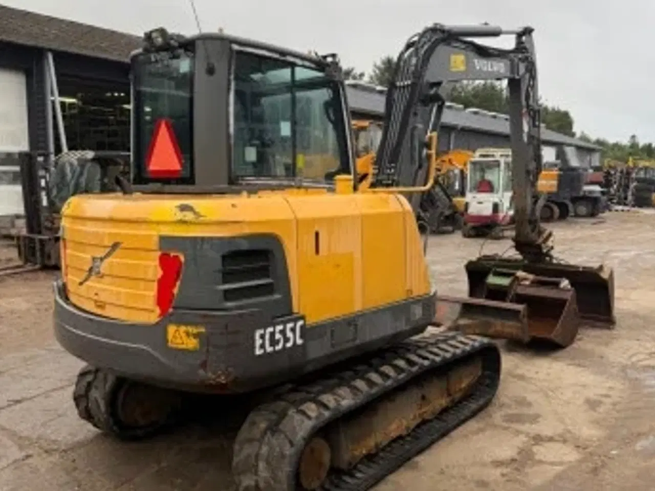 Billede 3 - 5.8tons minigraver 