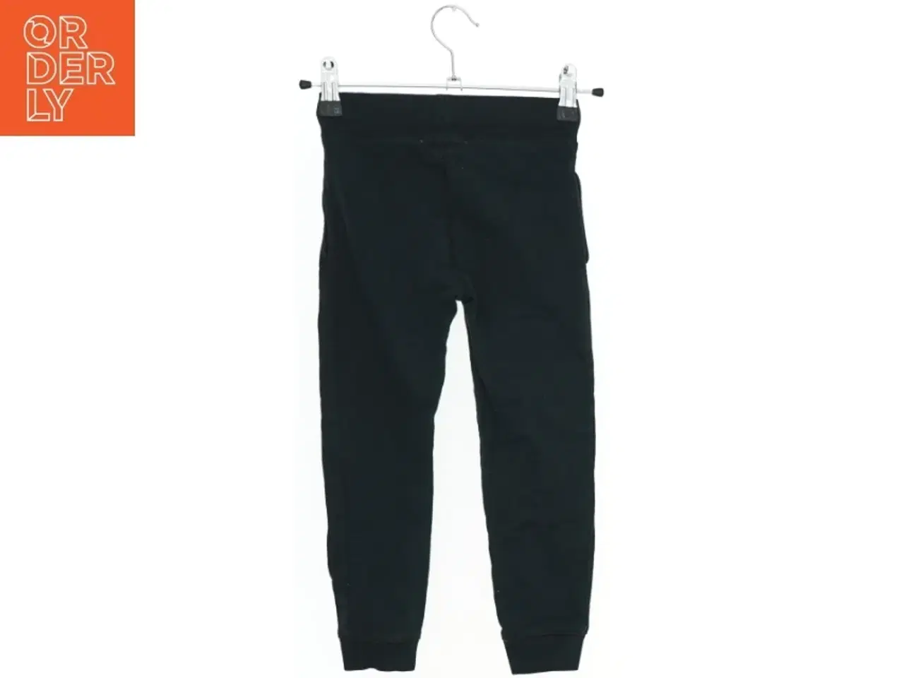 Billede 2 - Sort Børne Sweatpants fra Birkholm (str. 98)