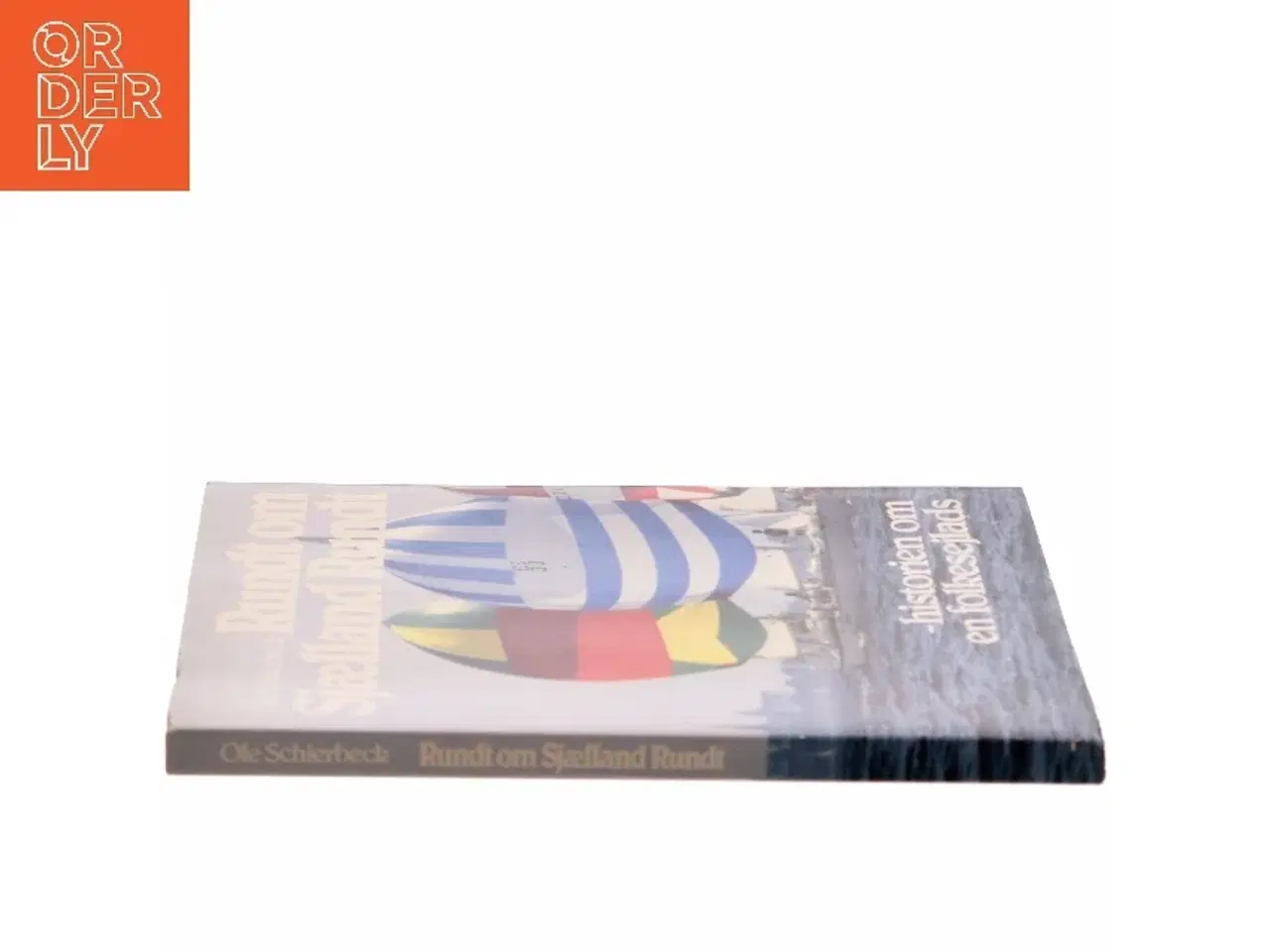Billede 2 - Rundt om Sjælland Rundt af Ole Schierbeck (Bog)