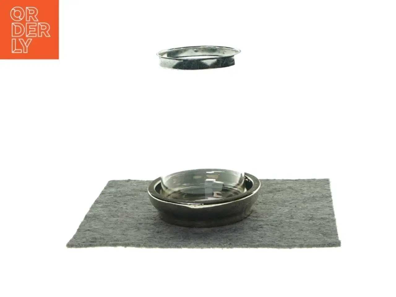 Billede 2 - Fyrfadslysestage (str. 15 cm Ø 8 CM)