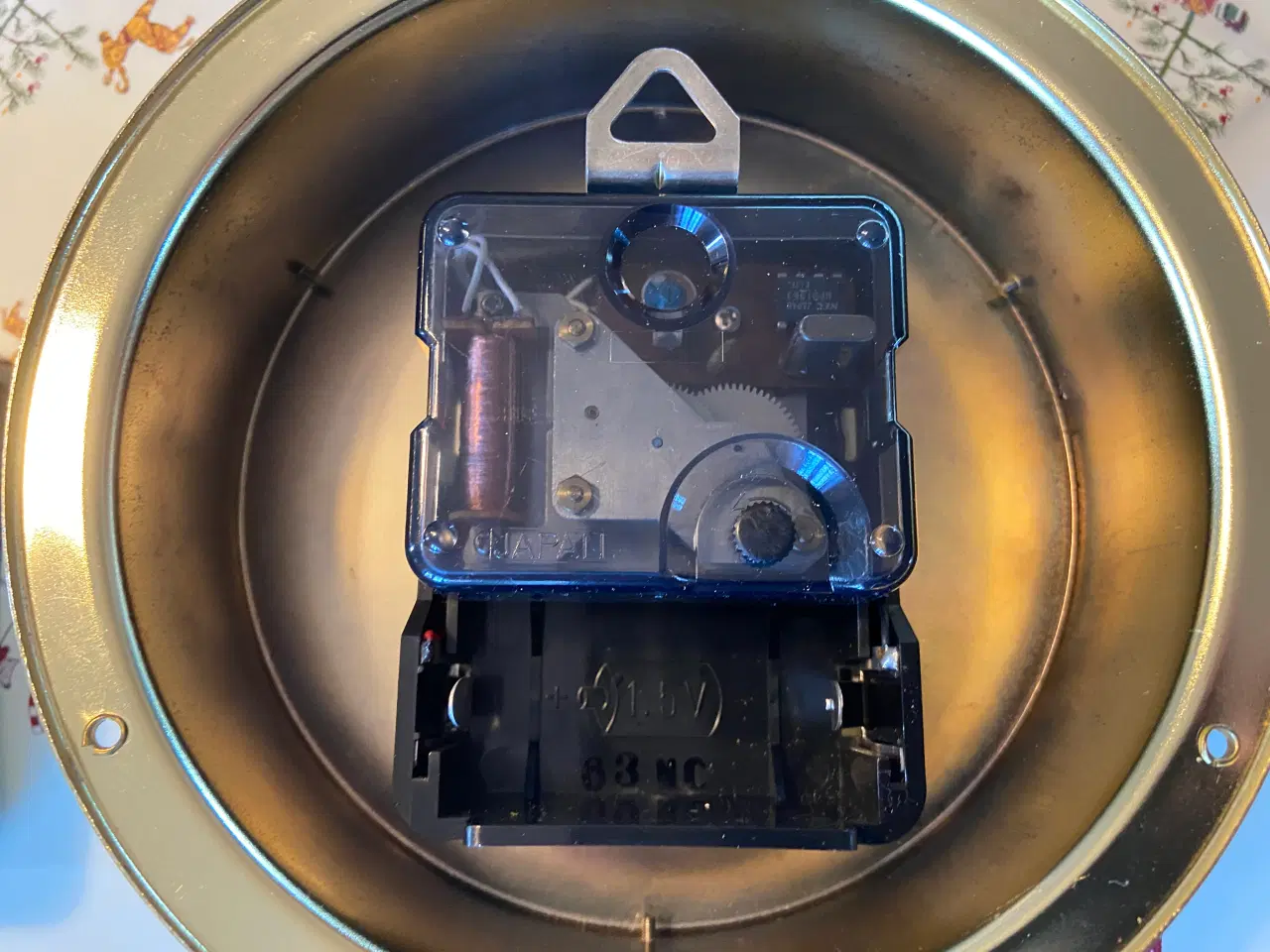 Billede 7 - Skibsur i messing fra Landex