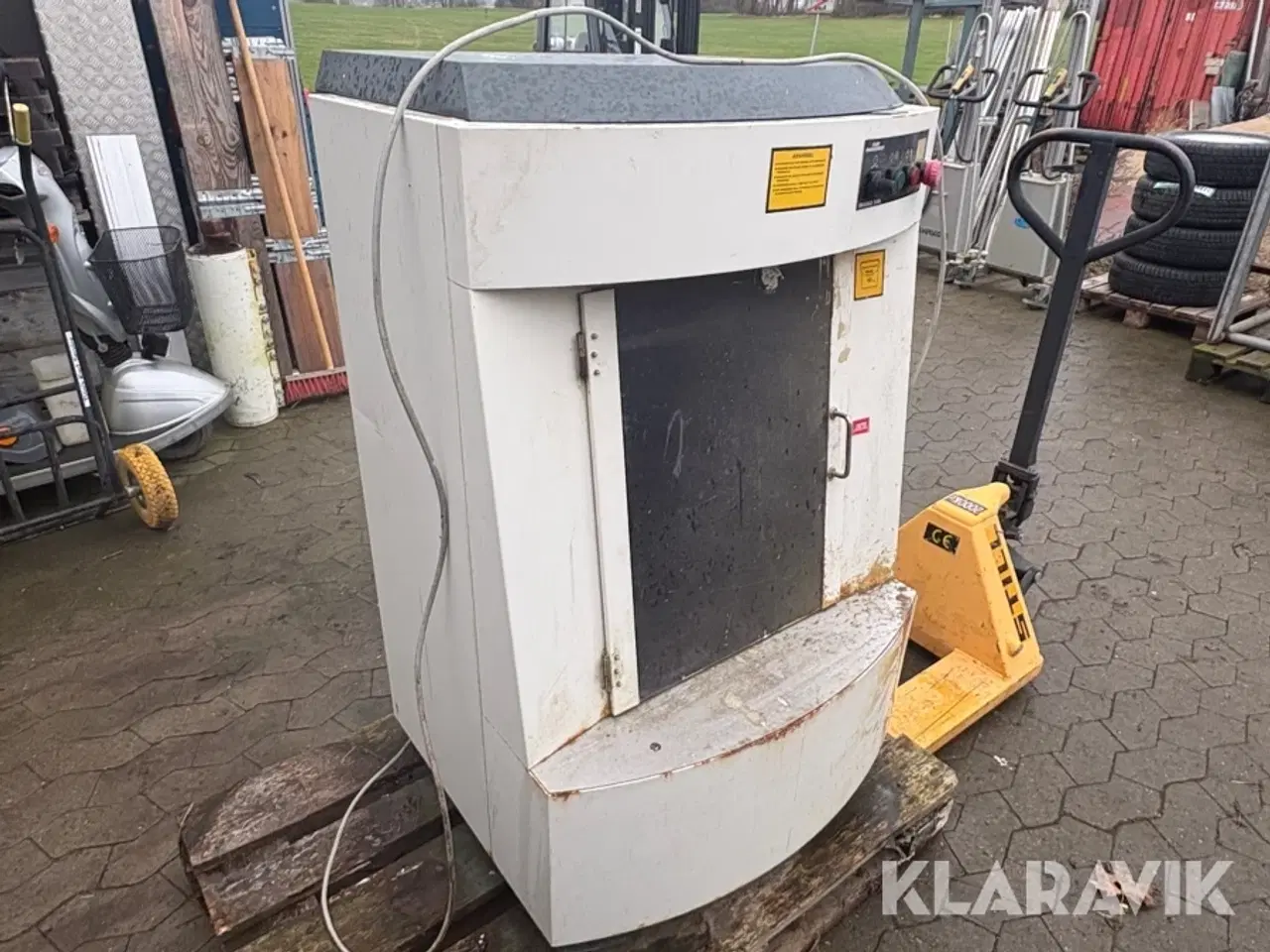 Billede 2 - Malingsryster Scandex S-35a