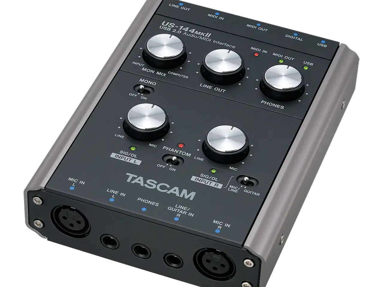 Billede 6 - Tascam US-144 MKII USB Audio Interface (Lydkort)