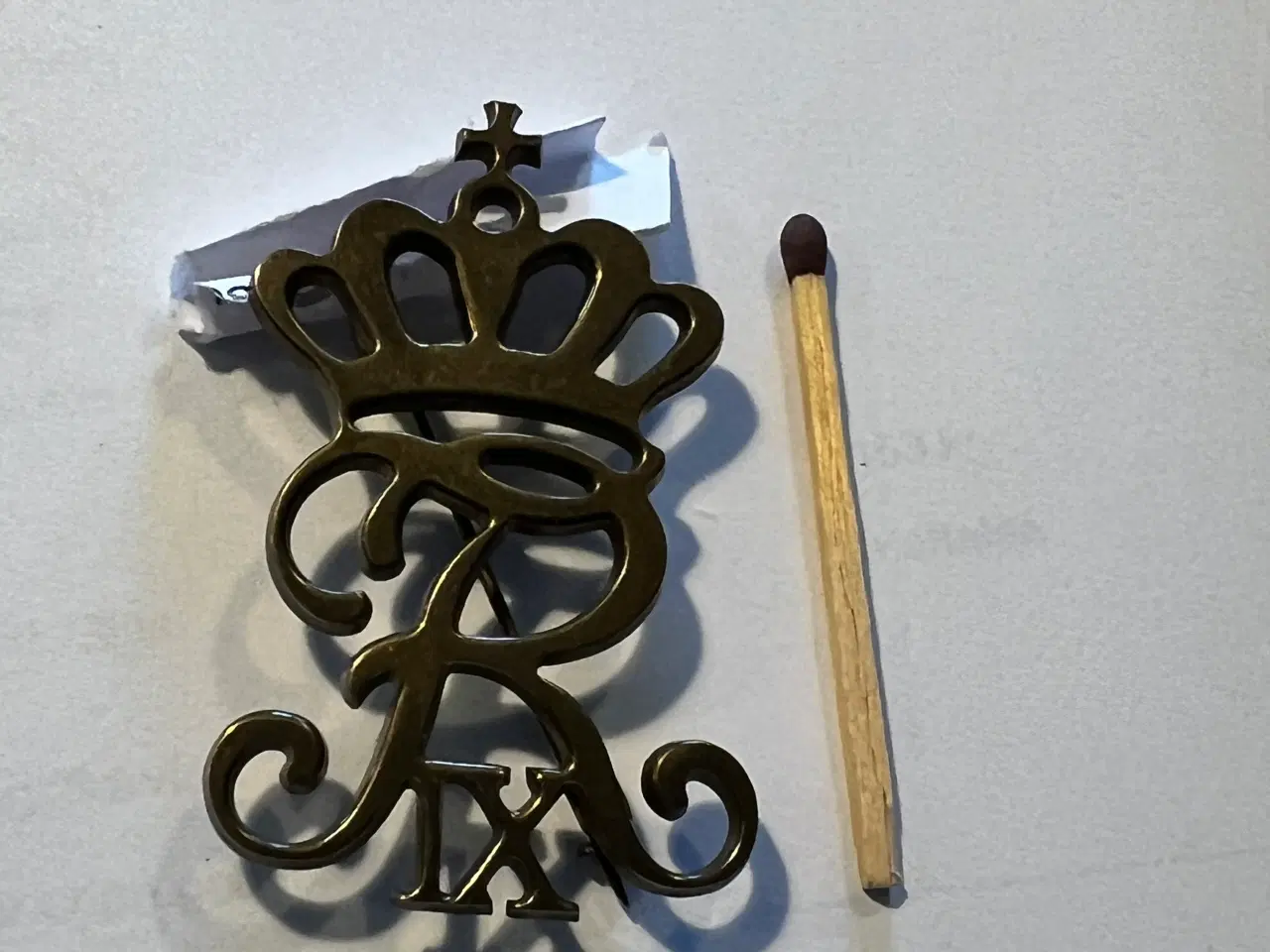 Billede 1 - Kongenål........ Kong Frederik IX 