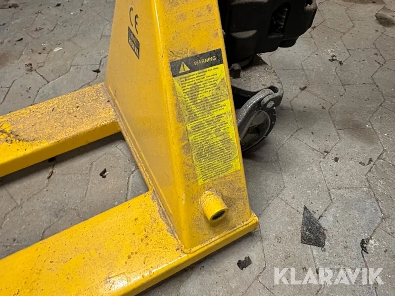 Billede 7 - Palleløfter Quick lift 2000kg