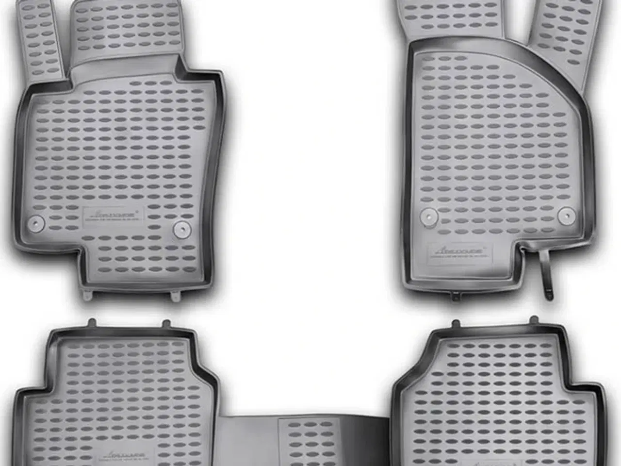 Billede 1 - Gummimåtter VW Passat b6 09.2005-2010