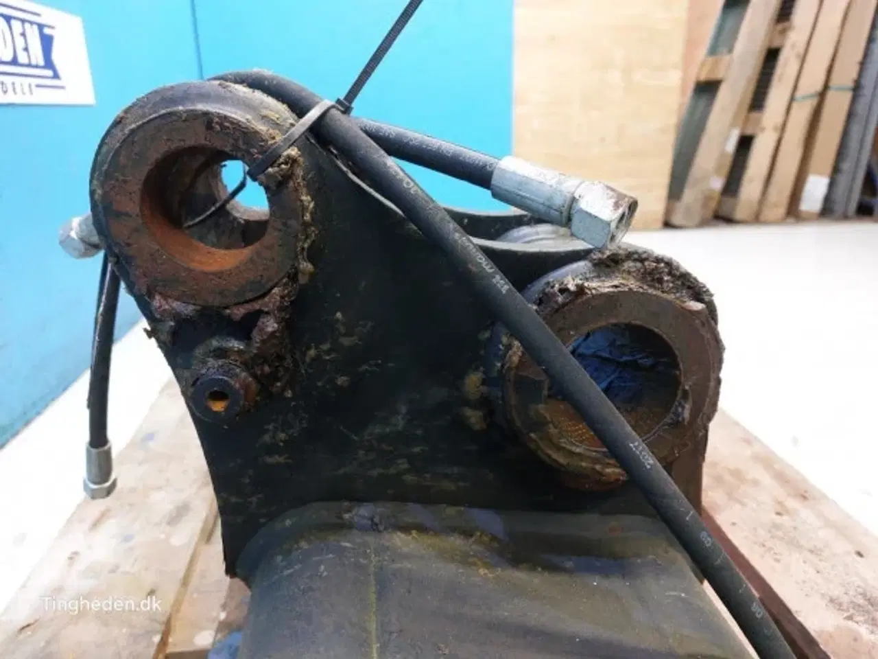 Billede 13 - Manitou MLT625-75H Hydraulisk Hurtiskift 286363