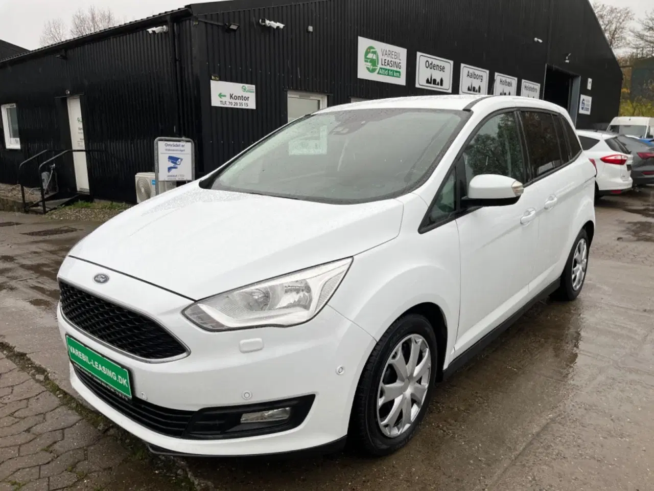 Billede 2 - Ford Grand C-MAX 1,5 TDCi 120 Business aut. Van