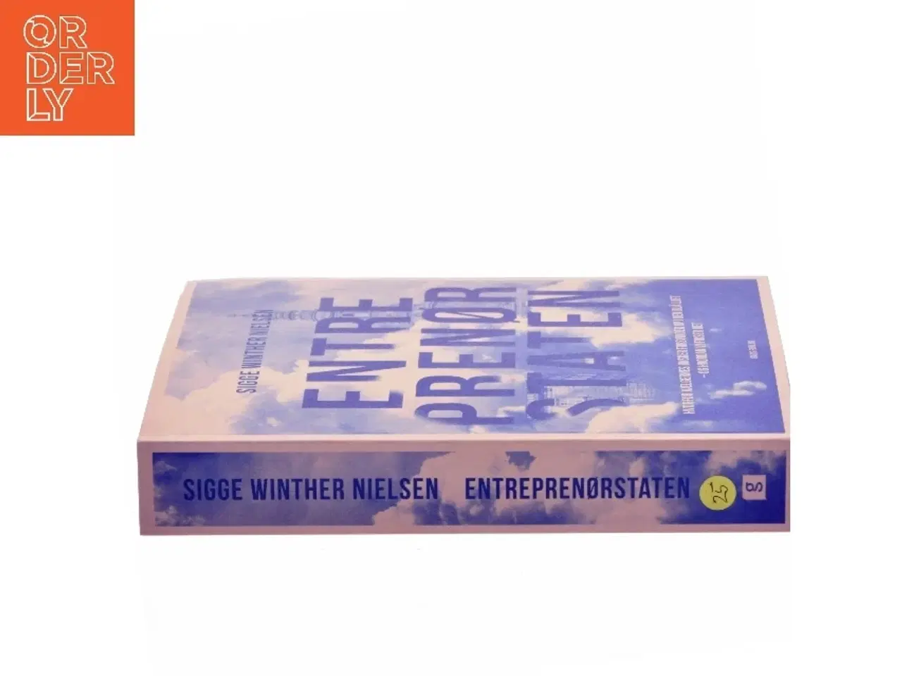 Billede 2 - Entreprenørstaten af Sigge Winther Nielsen (Bog)