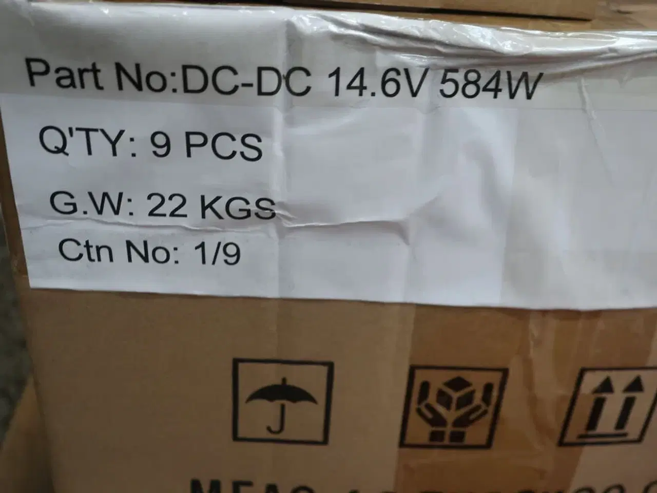 Billede 3 - 3 stk. ladere GREEN ENERGY DC-DC 14.6V 584W