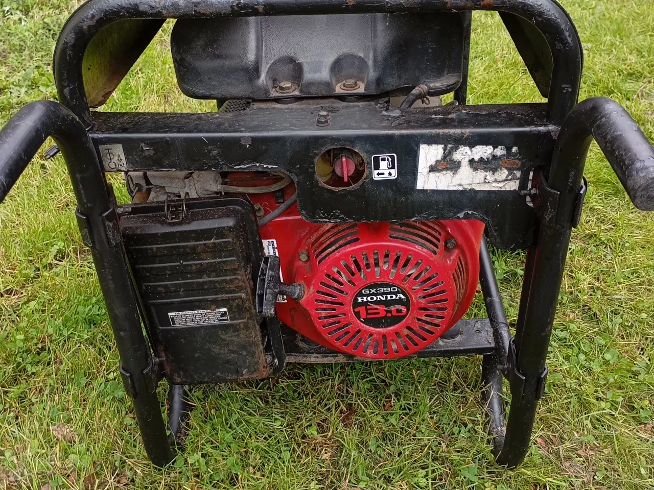Billede 3 - Benzin generator