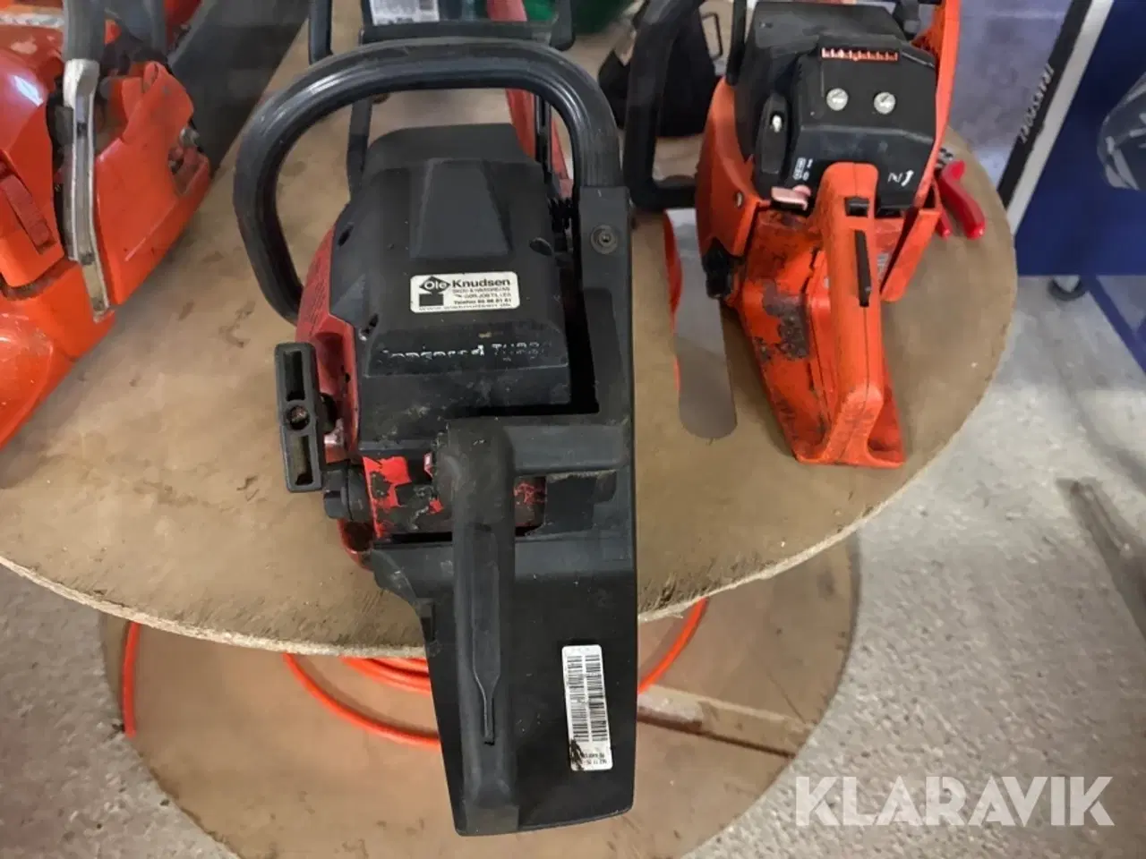 Billede 9 - Lot: motorsave og diverse