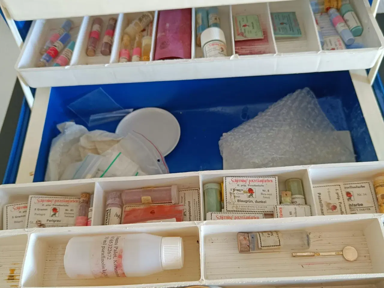 Billede 3 - Porcelænsmaling diverse