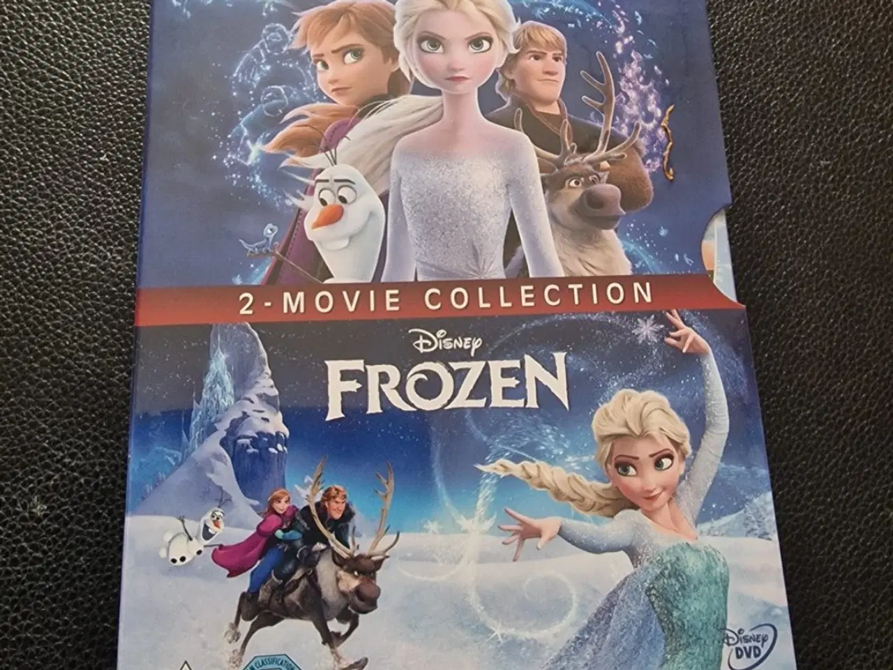 Billede 1 - Ny Frozen 1 og 2 dvd sælges 