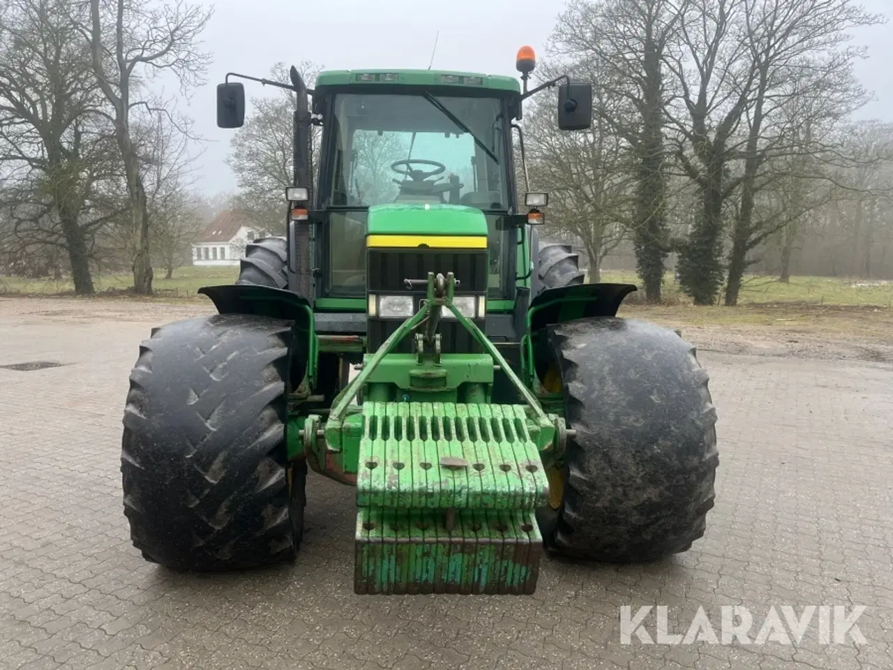 Billede 7 - Traktor John Deere 6910