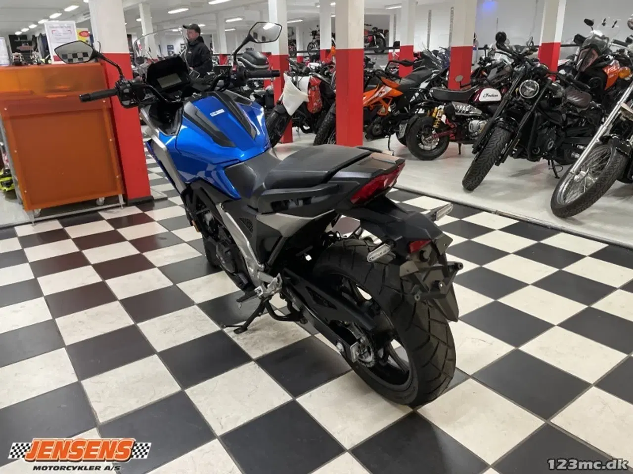 Billede 5 - Honda NC 750 XD
