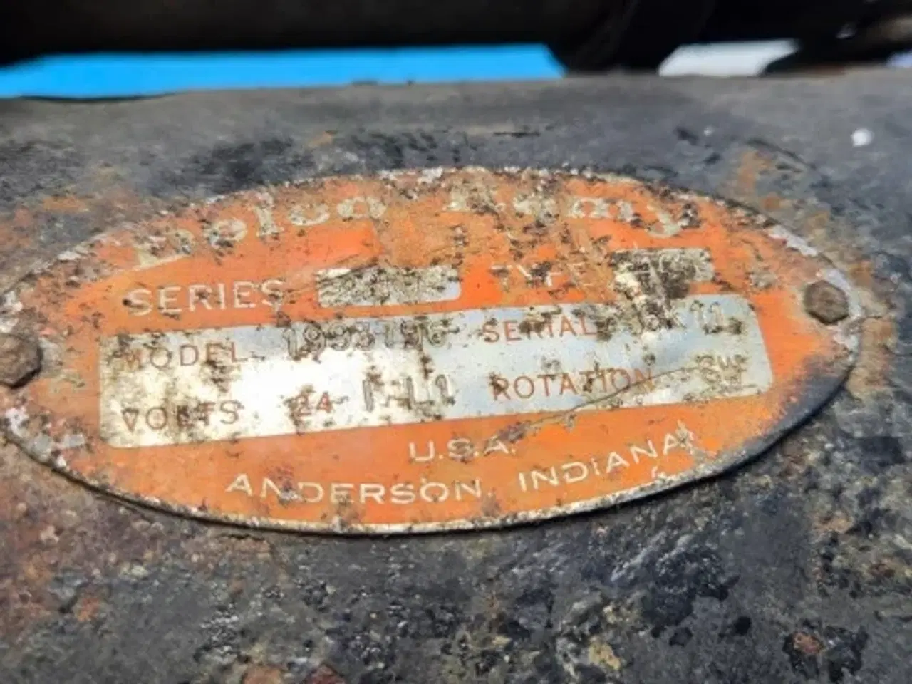 Billede 11 - John Deere 8650 Starter RE13942