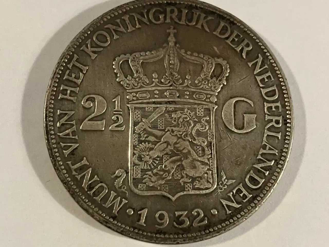 Billede 1 - 2 1/2 G Netherlands 1932