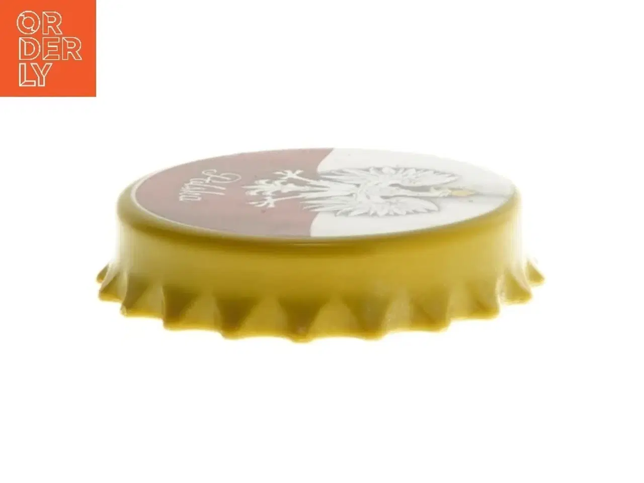 Billede 2 - Polska kapsel flaskeåbner (str. Ø 8 cm)