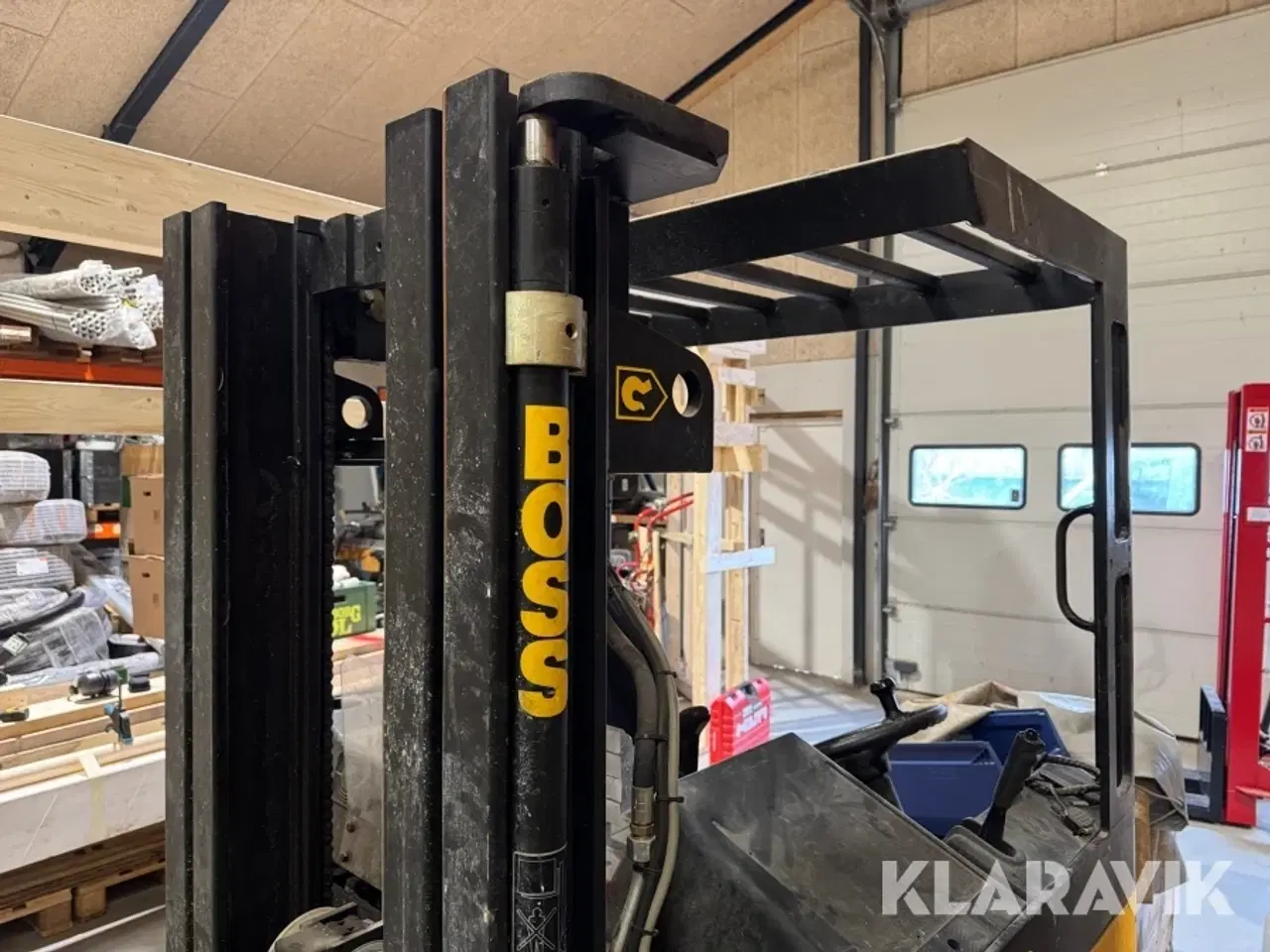 Billede 9 - Reach Truck Steinbock WR 13