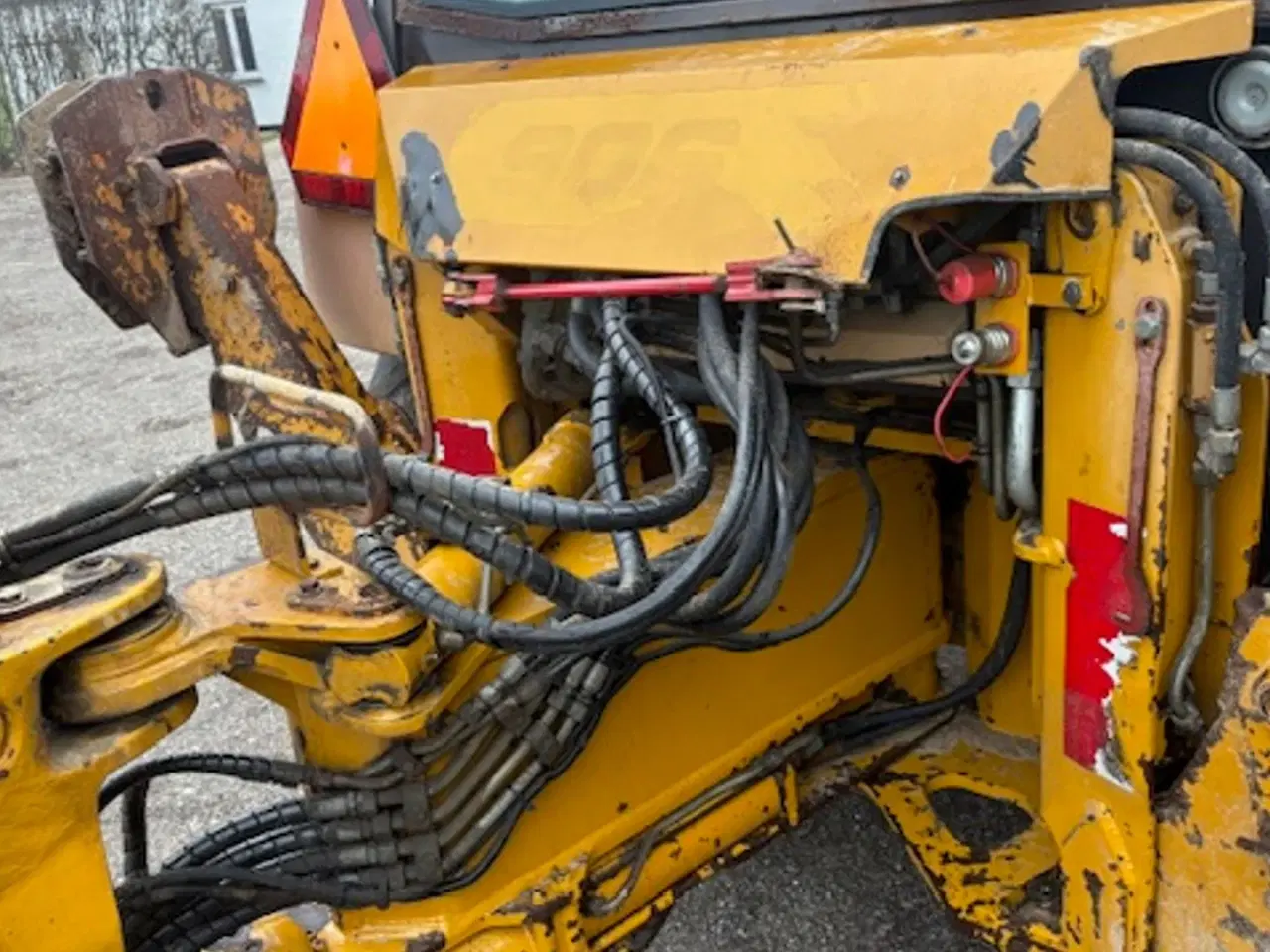 Billede 13 - Hydrema 906C serie 2 MED ESD Dobbelt Command - Hydraulisk skift for og bag