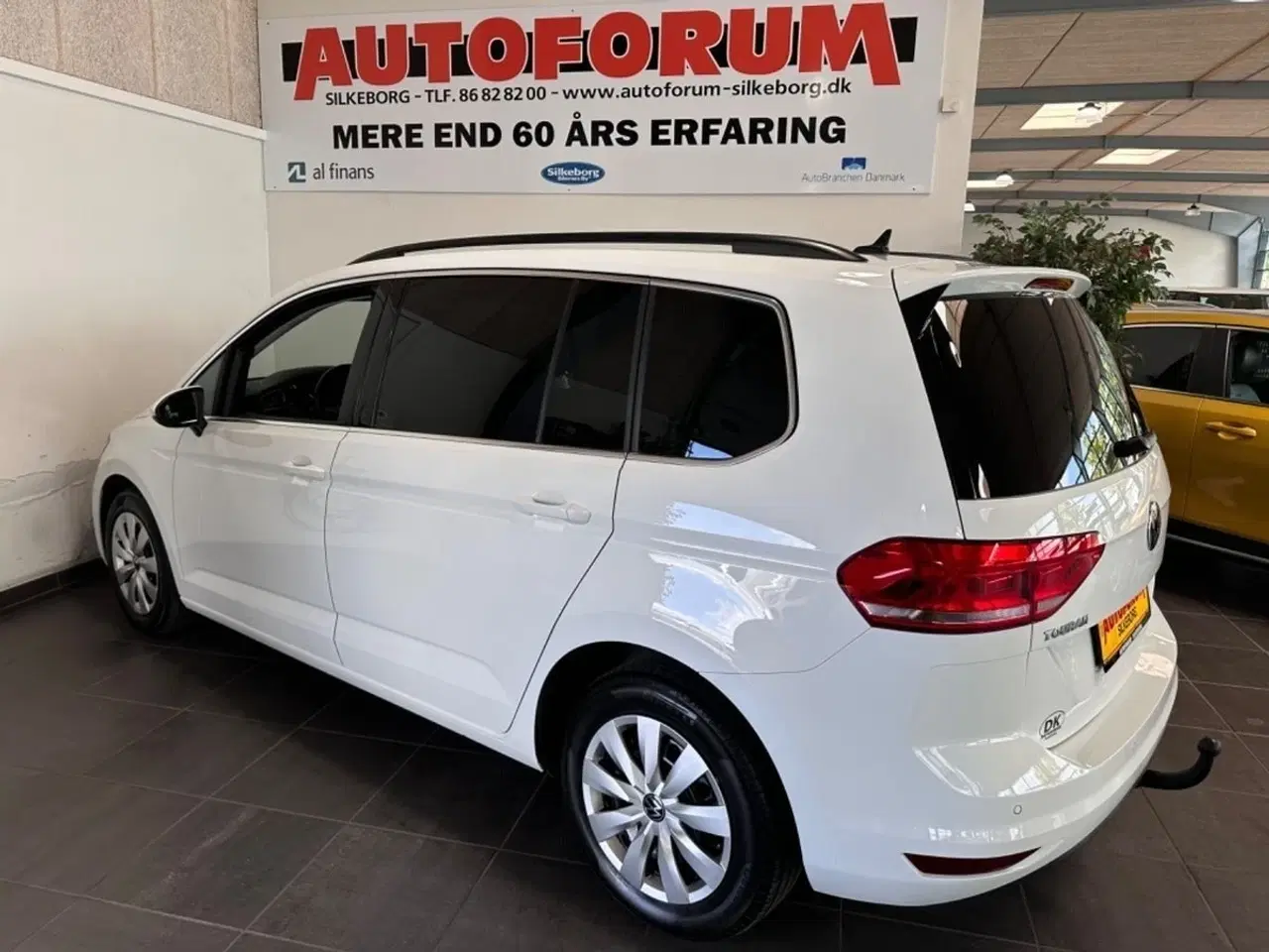 Billede 15 - VW Touran 2,0 TDi 115 Comfortline DSG Van