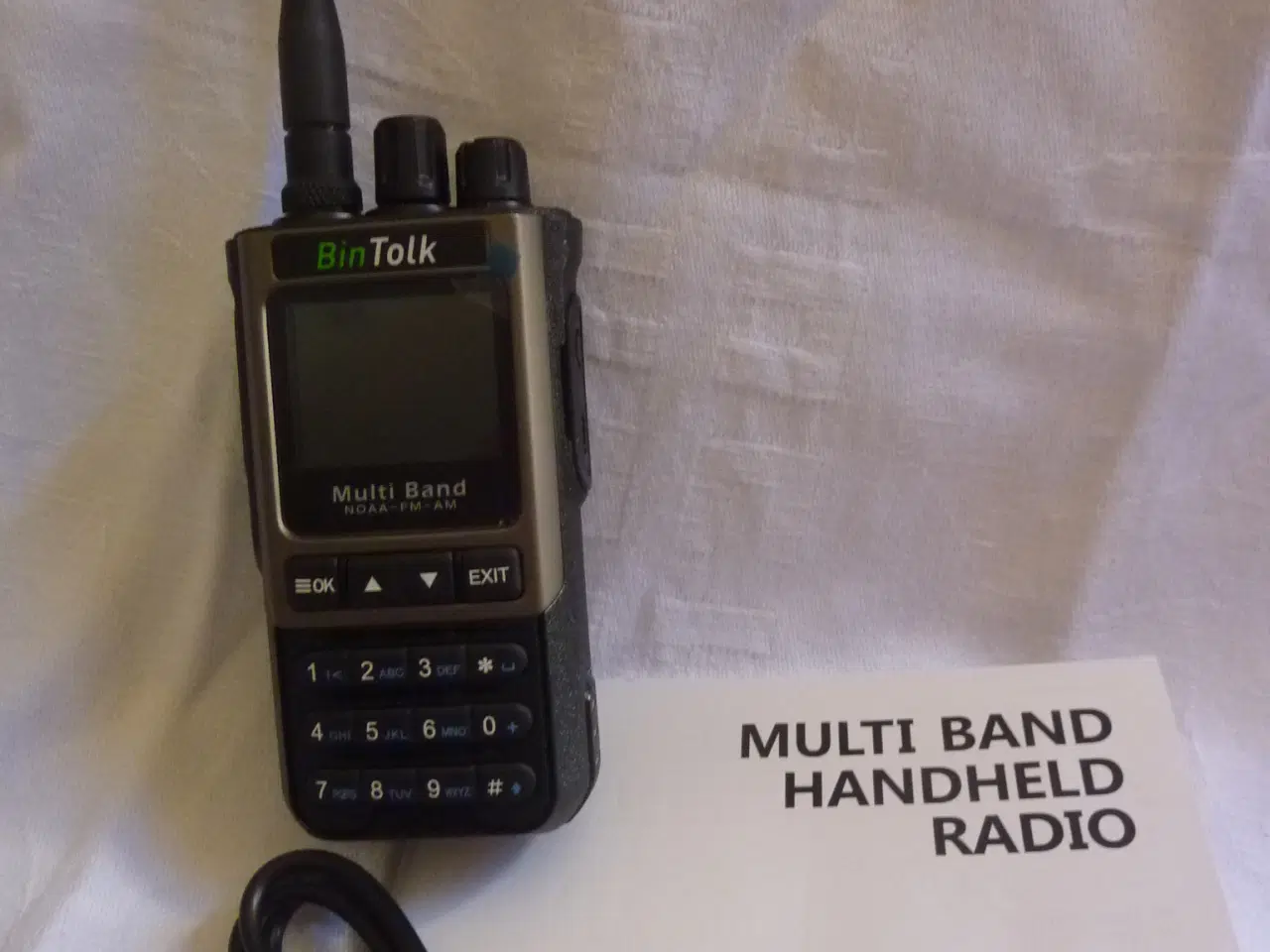 Billede 2 - BinTolk 8200 VHF - UHF
