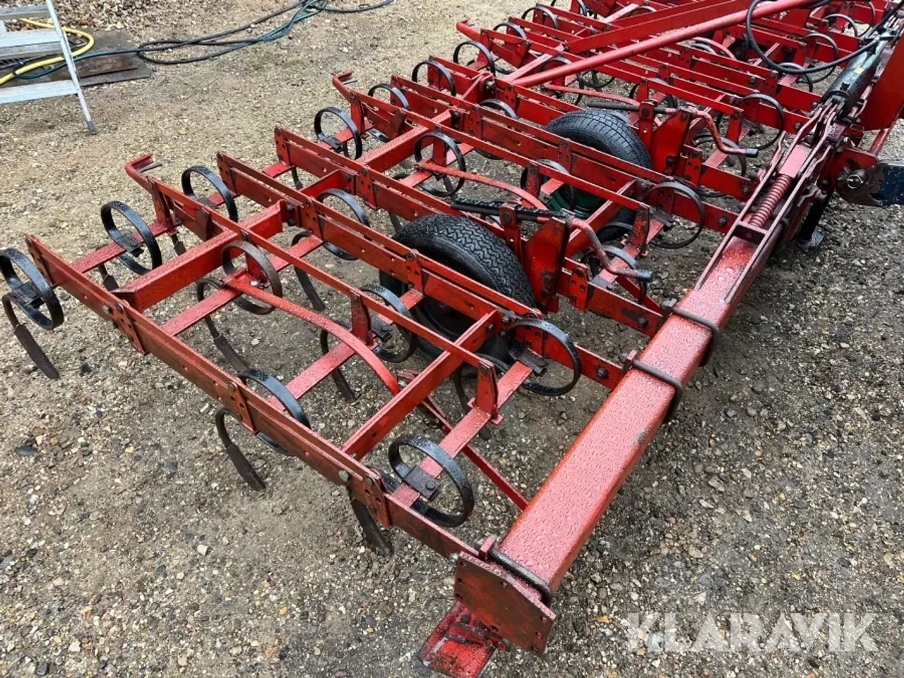 Billede 4 - Harve Kverneland 6000
