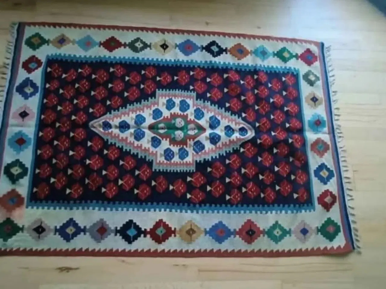 Billede 3 - ❌️❌️Ægte persiske tæppe kilim❌️❌️