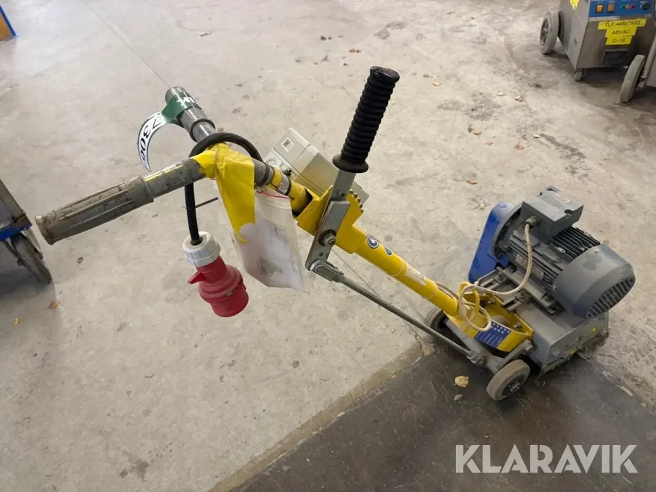 Billede 3 - Beton fræser Von Arx FR 200