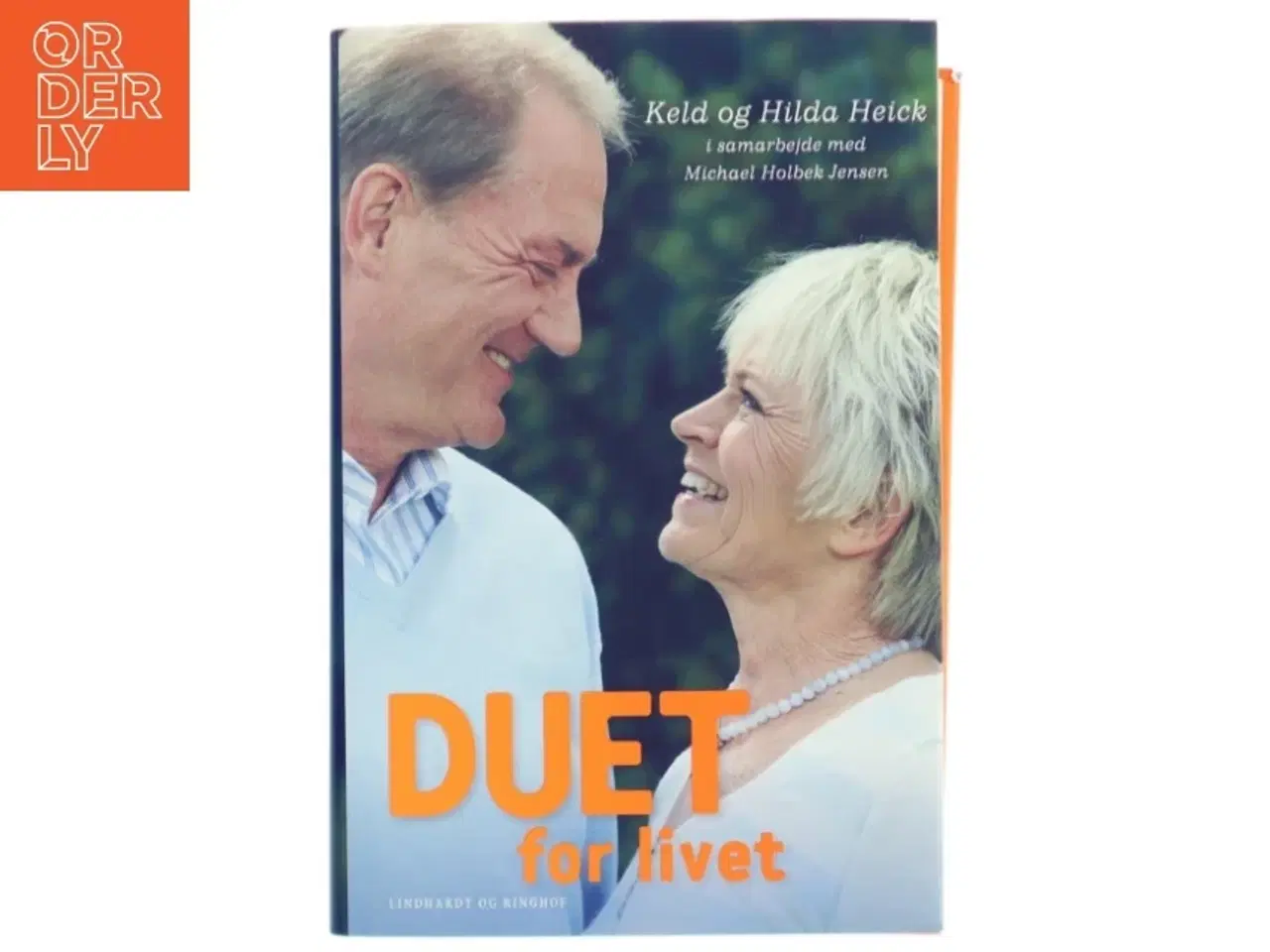 Billede 1 - Duet for livet af Keld Heick (Bog)