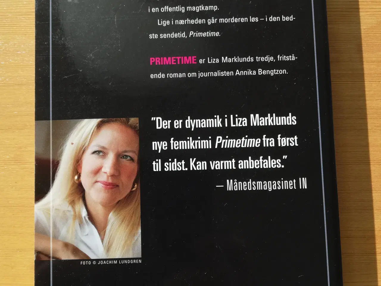 Billede 2 - Liza Marklund: Primetime 