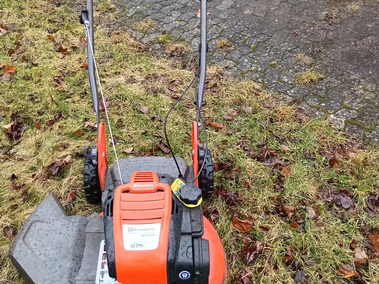 Billede 3 - Husqvarna LB 253S plæneklipper bioklip