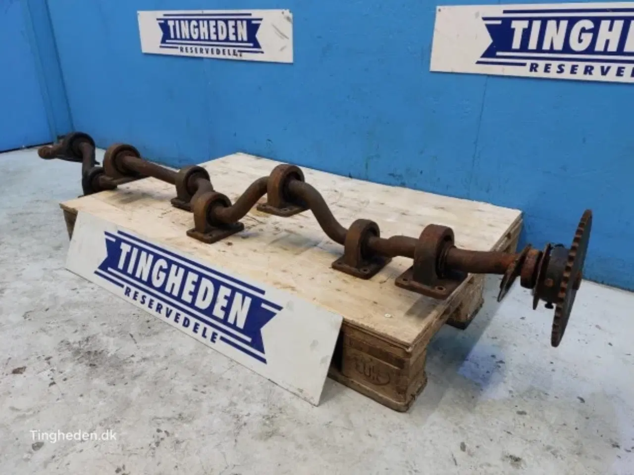 Billede 7 - Massey Ferguson 7274 Rysteraksel 28485112