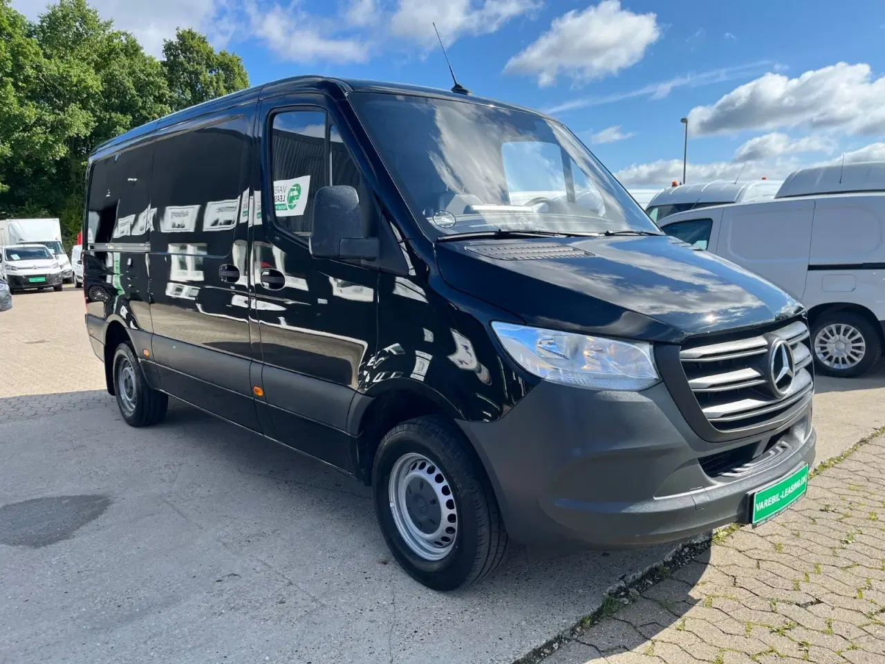 Billede 4 - Mercedes Sprinter 319 3,0 CDi A2 Kassevogn aut. RWD