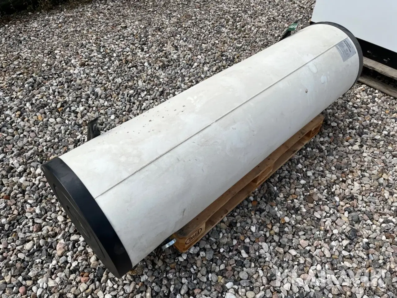Billede 1 - Varmtvandsbeholder Altech 200L